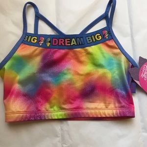 NWT Jojo Siwa sport bra